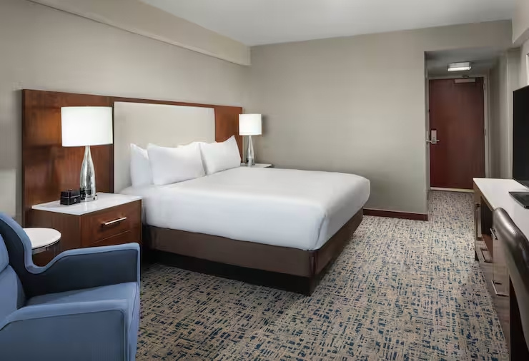 Hilton Boston Logan Airport - Chambres