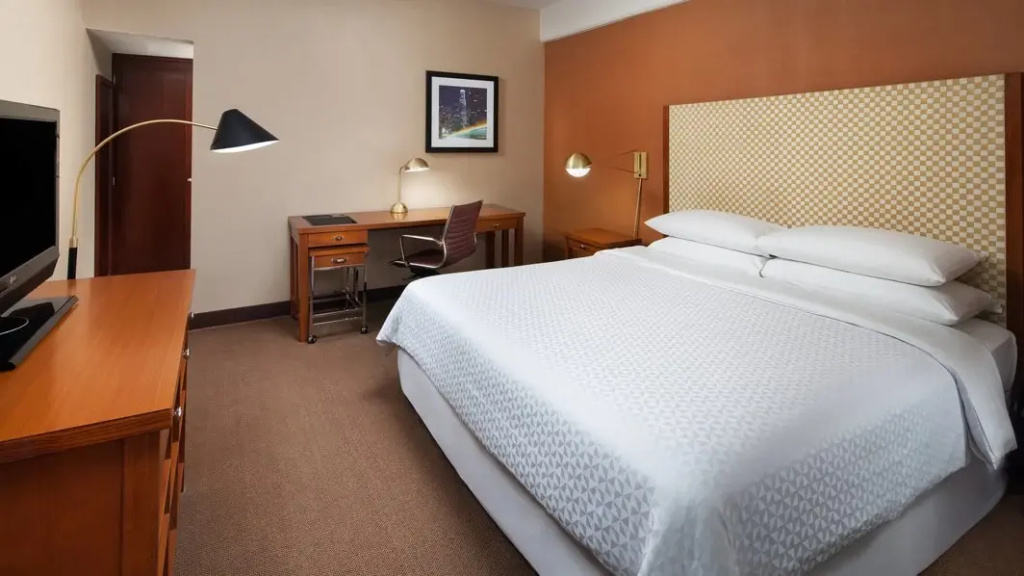 Four Points by Sheraton Los Angeles International Airport (USA) - Chambres