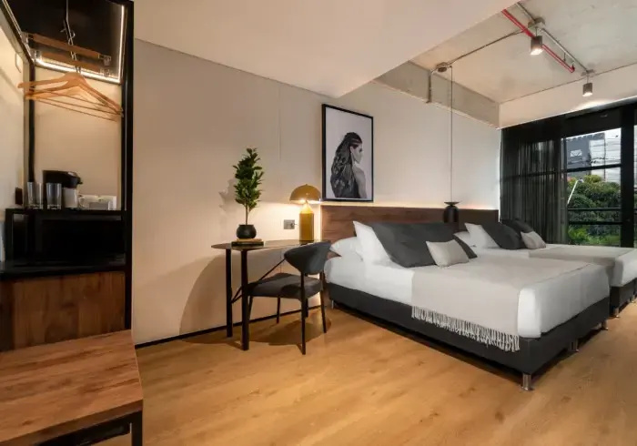 Superior XL room with balcony