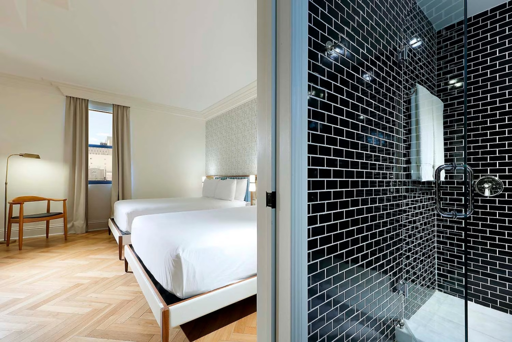 Eurostars Langford - Chambres