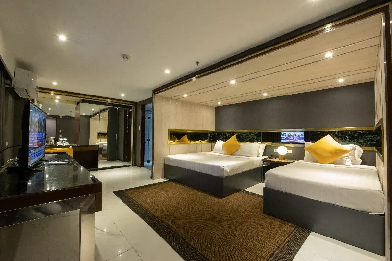 Star Plaza Hotel - Chambres