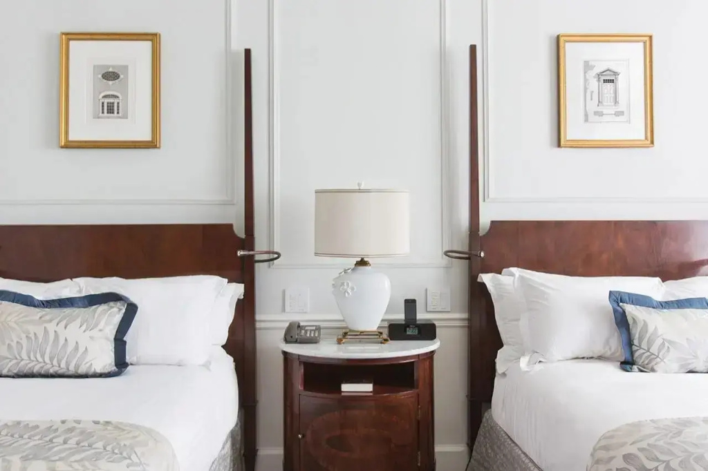 The Charleston Place - Chambres