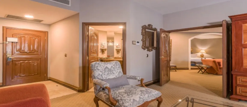 Casa Mayor Saltillo, Hotel Hacienda - Chambres