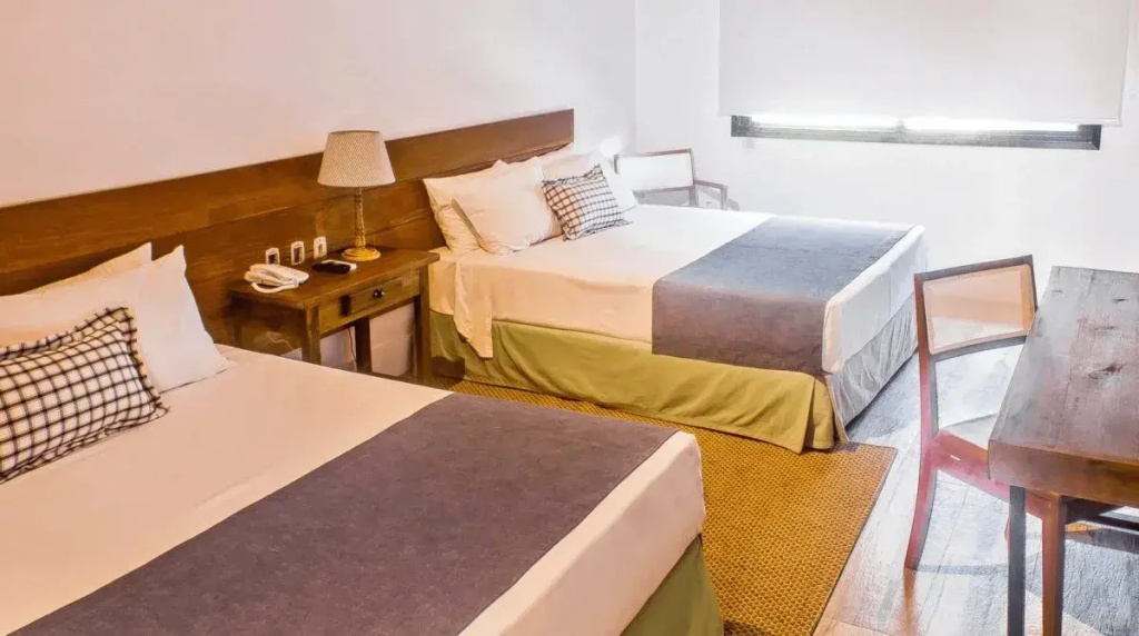 Hotel Resort & Golfe Clube dos 500 - Chambres