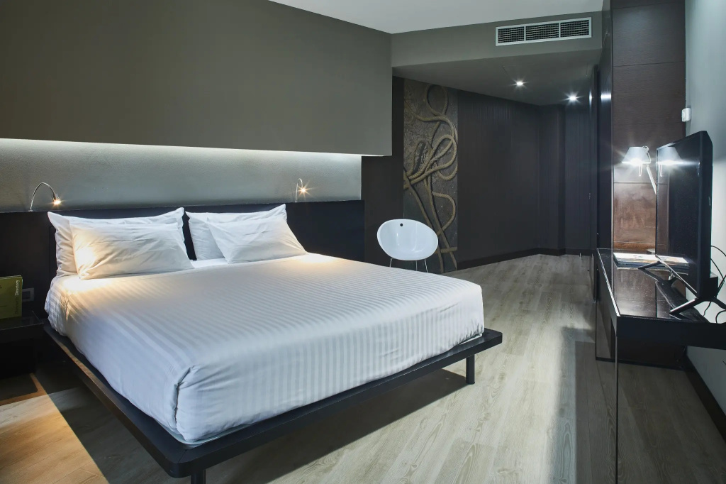 Hotel Silken Gran Teatro Burgos - Chambres