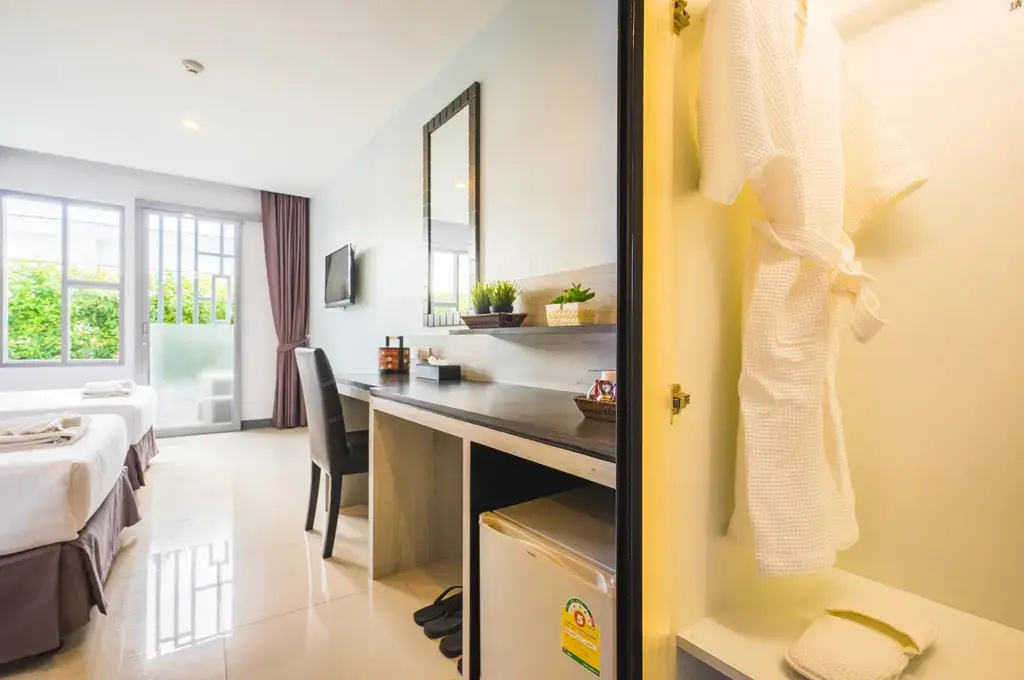 Vapa Hotel - Chambres