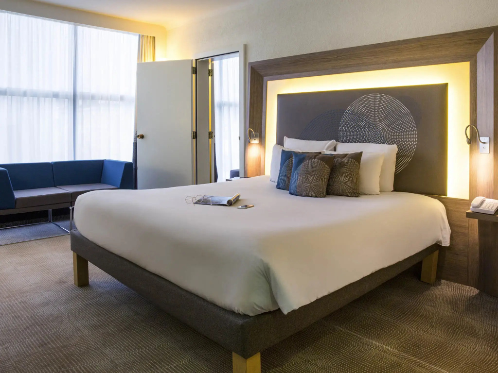 Novotel Geneve Centre - Chambres