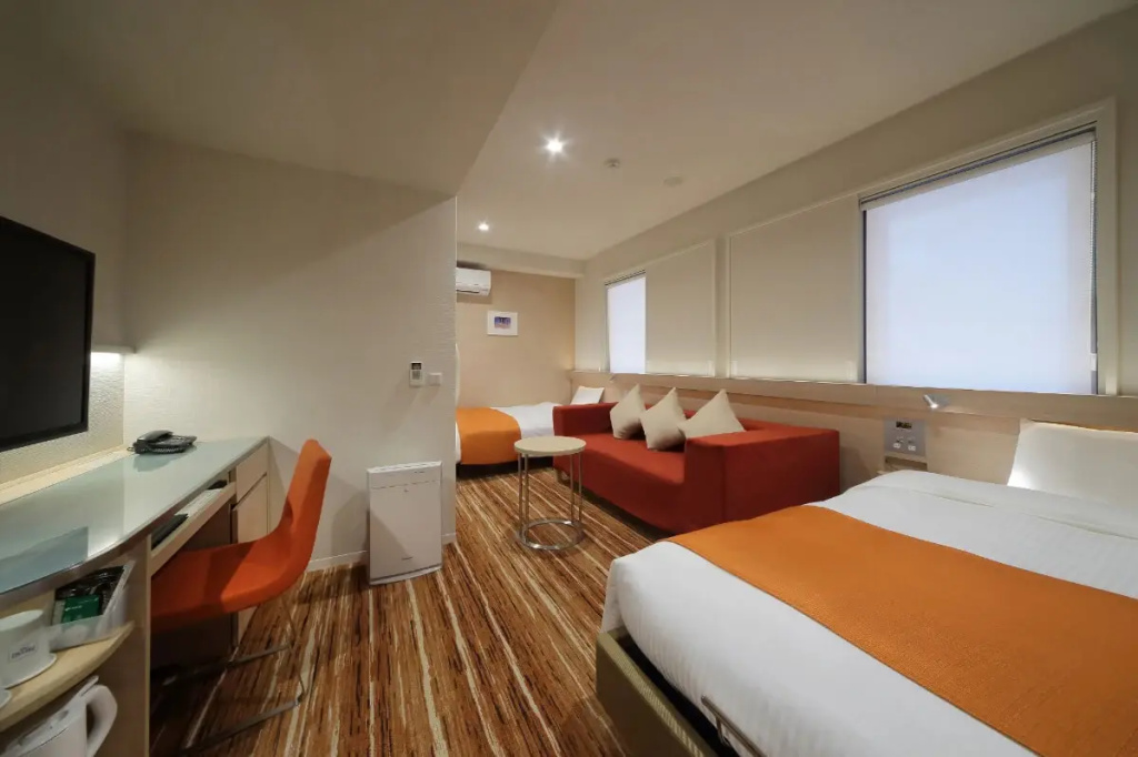 Keio Presso Inn Akasaka - Chambres