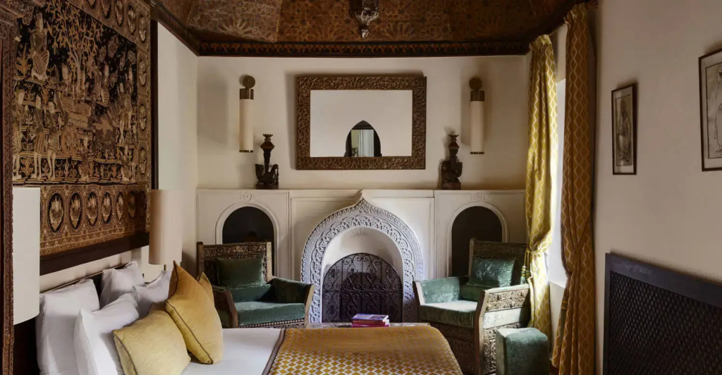 Kasbah Tamadot - Chambres