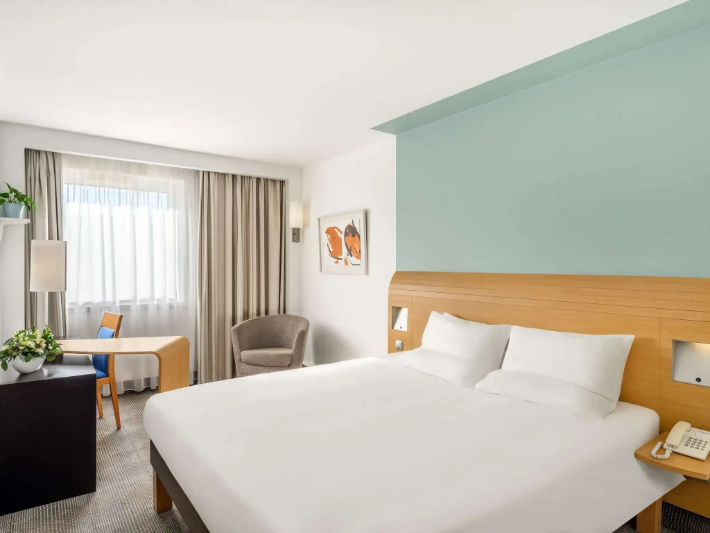 Novotel Budapest City - Chambres