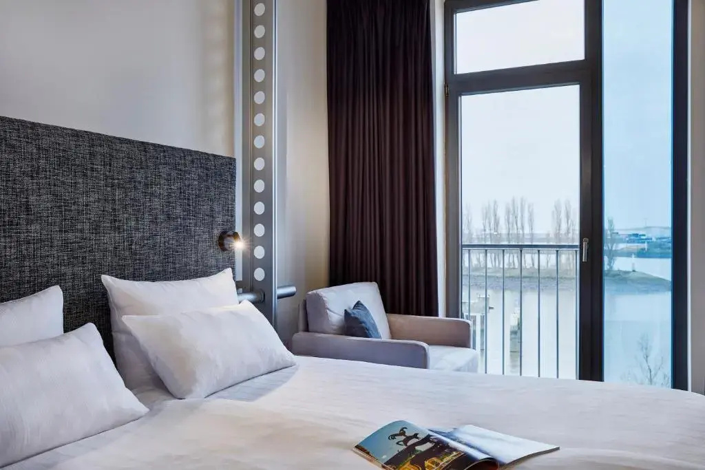 The Innside Double room with river view (twin beds)