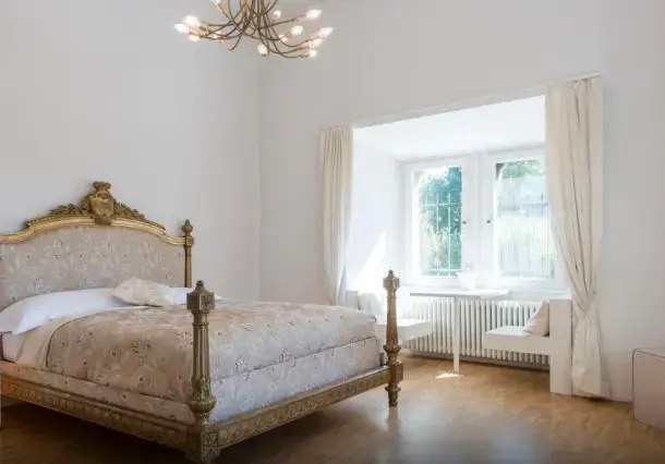 Schloss Münchenwiler - Chambres
