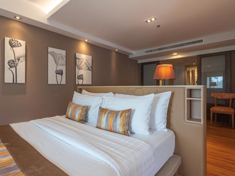Summit Windmill Golf Suite Hotel @Suvarnabhumi - Chambres