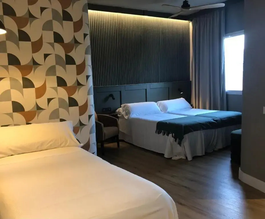 Nuria Hotel - Chambres