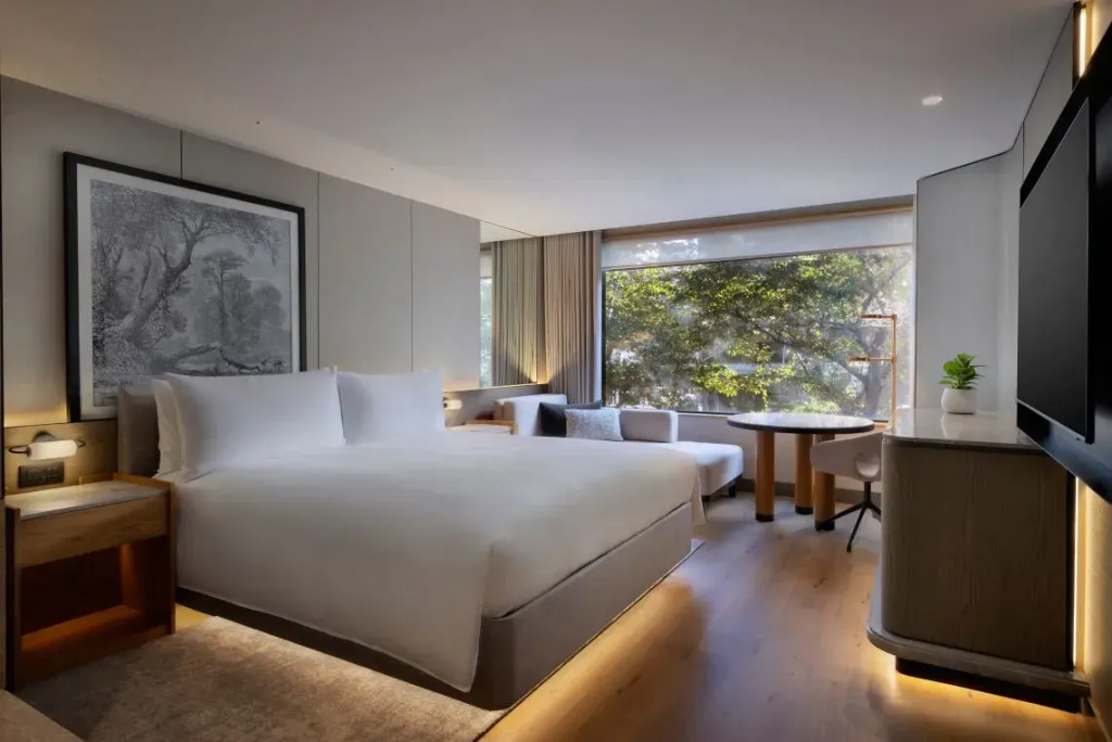 JW Marriott Auckland - Chambres