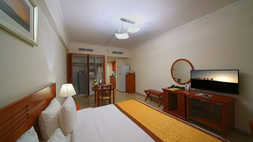 Rose Garden Hotel Apartments - Bur Dubai - Chambres