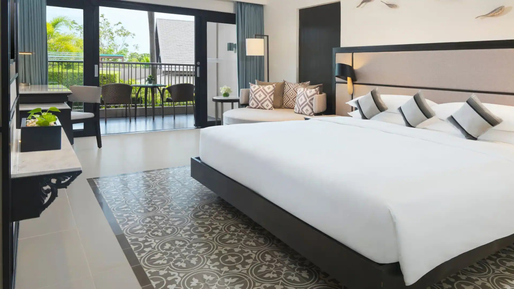 Номер Family Bunk Bed с 2 комнатами в Hyatt Regency Phuket Resort