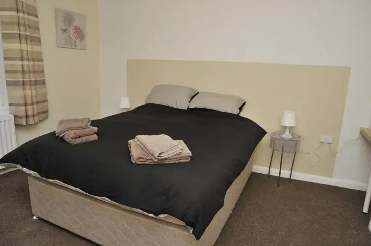 Superior Double room with courtyard view full double bed