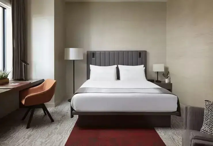 THesis Hotel Miami Coral Gables, Curio Collection by Hilton Room Type - Double Junior Suite with city view (full double bed)