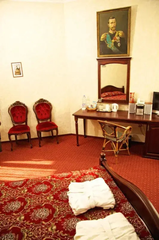 Monte Kristo Hotel - Chambres