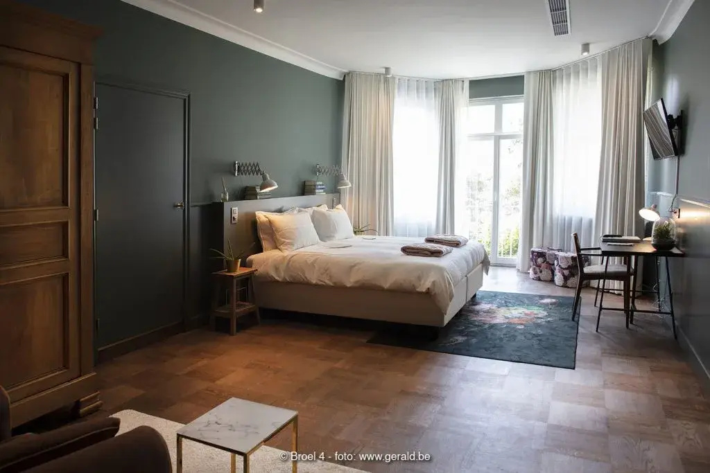 Green Garden Superior Double room (full double bed)
