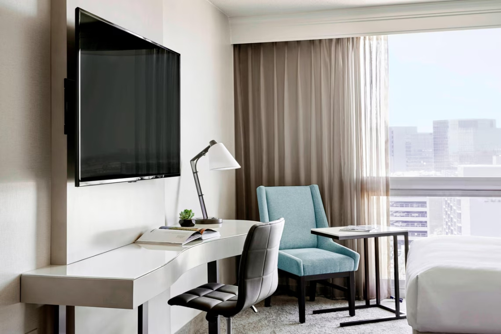 Los Angeles Airport Marriott - Chambres
