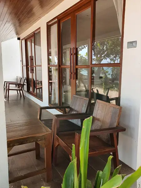 Double Villa with sea view (full double bed)