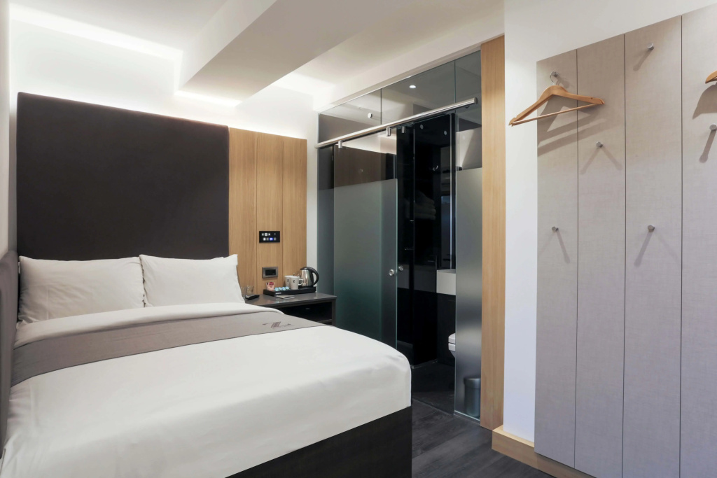 The Z Hotel Shoreditch - Chambres