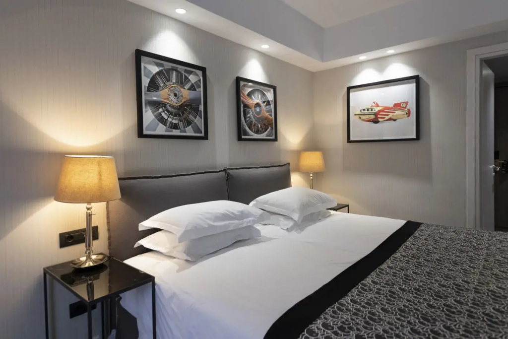 Astor Hotel Athens - Chambres