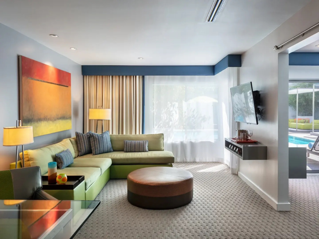 Sunset Marquis - Chambres