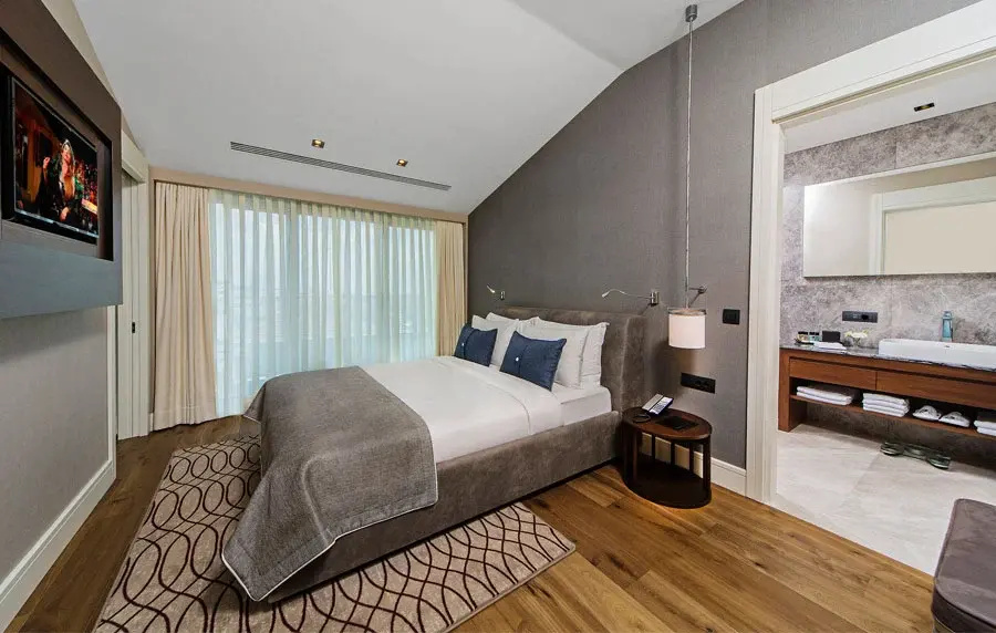 Panoramic Suite with Bosphorus view