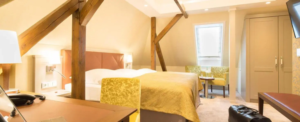 Parkhotel Gueldene Berge - Chambres