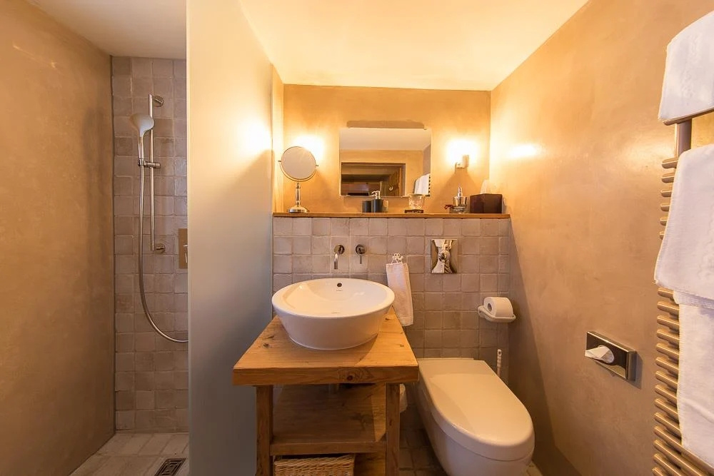 Maiensässhotel Guarda Val - Chambres