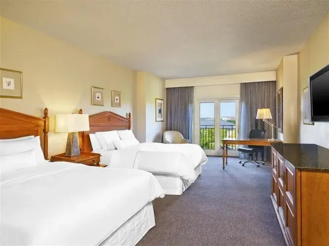 Standard Double room (twin beds)
