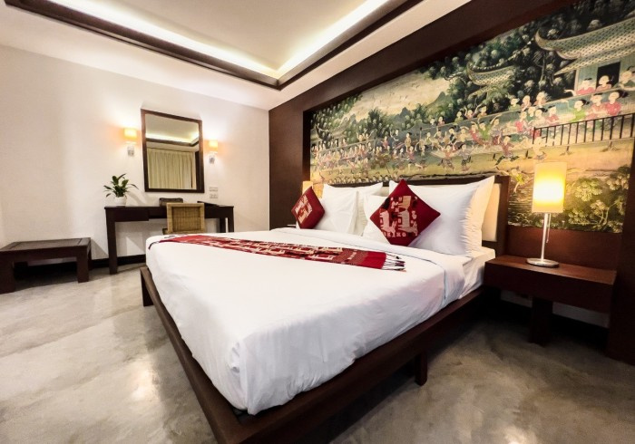 City Inn Vientiane - Chambres
