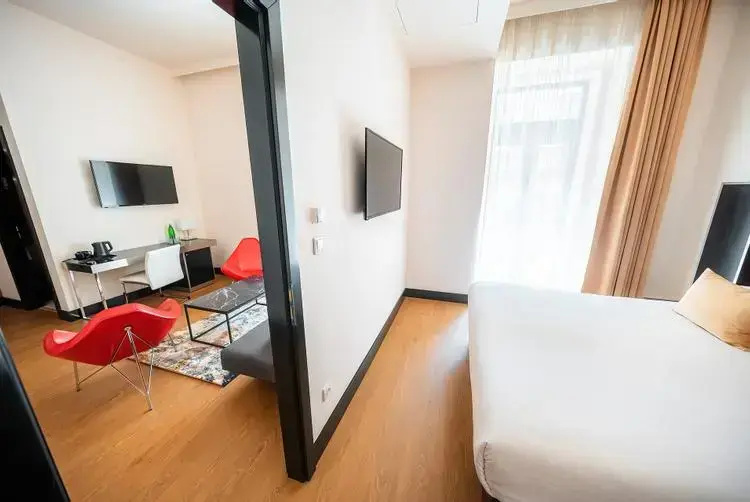 Grand Majestic Hotel Prague - Chambres