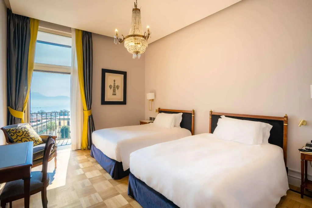 Grand Hotel Parkers - Chambres