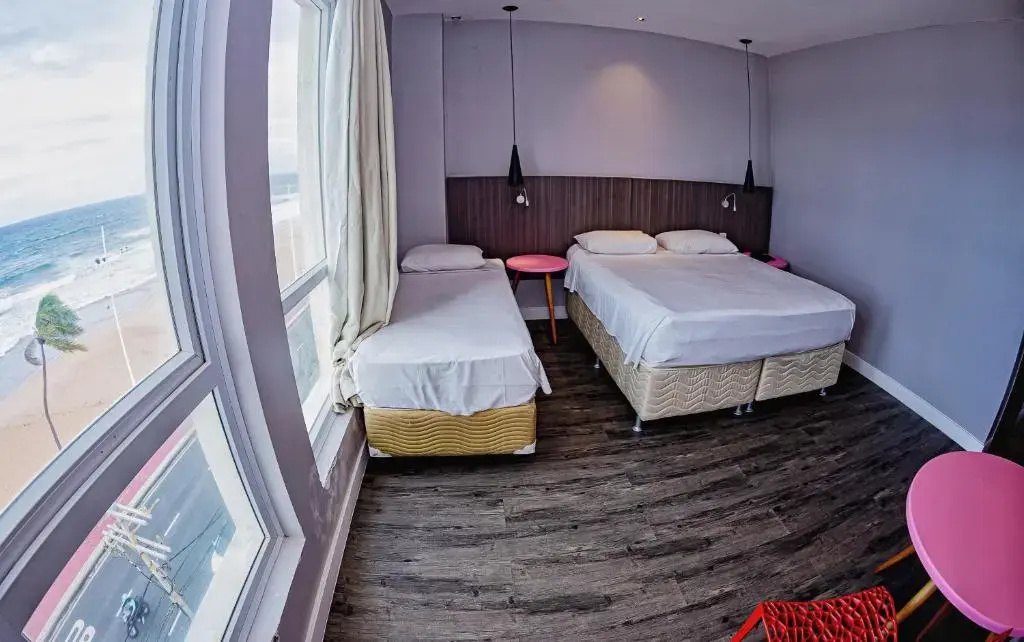B Hotel - Chambres