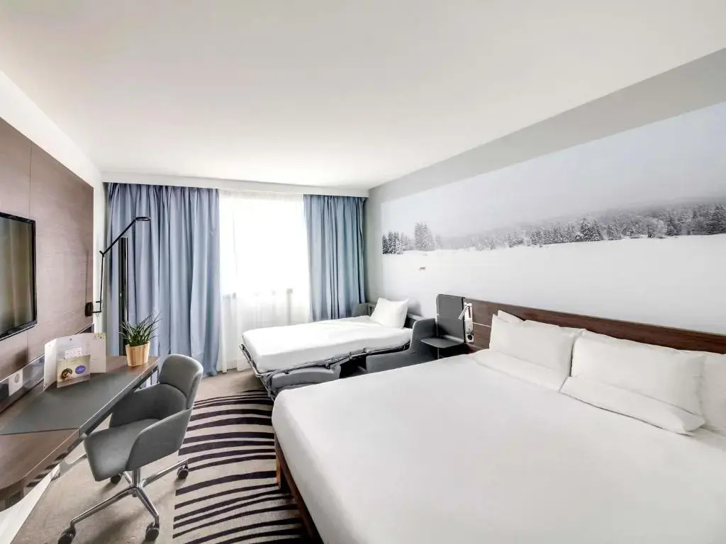 Novotel Paris Centre Gare Montparnasse 22