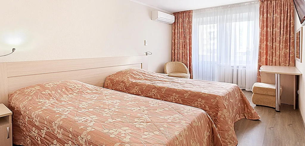Standard Double room (twin beds)
