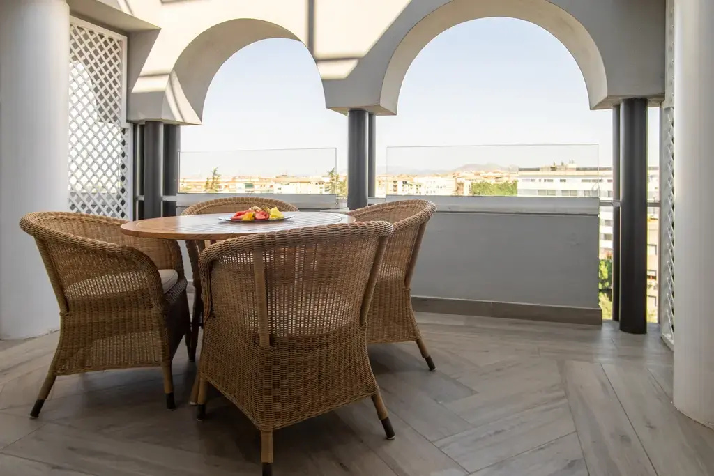 Hotel Granada Center - Chambres