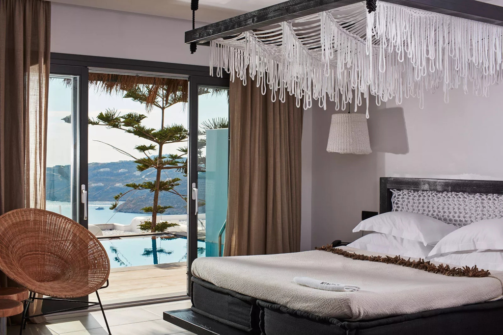 Myconian Utopia Relais & Chateaux - Chambres