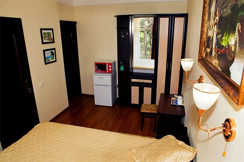 Standard Double room (full double bed)