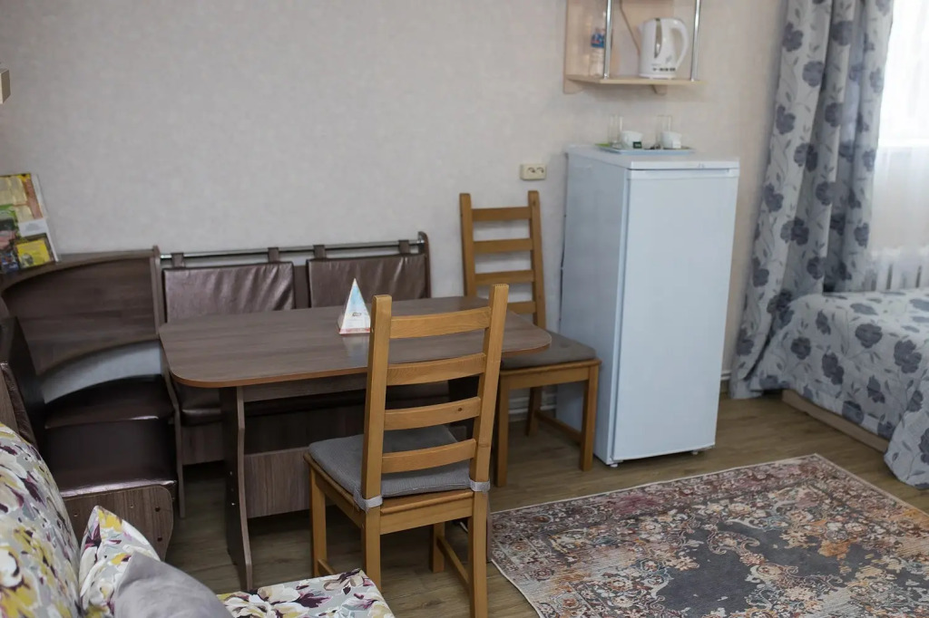Двухместный номер Comfort 2 отдельные кровати в Хуторок
