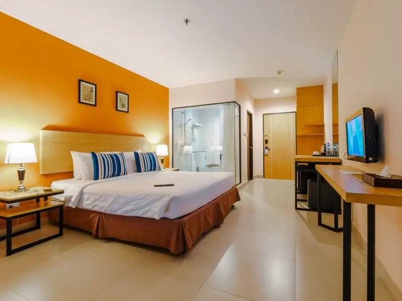 Vogue Pattaya Hotel - Chambres
