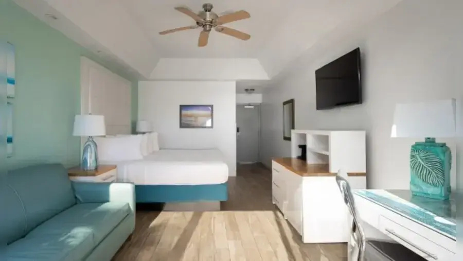 Tides Folly Beach, Charleston's Oceanfront Hotel - Chambres