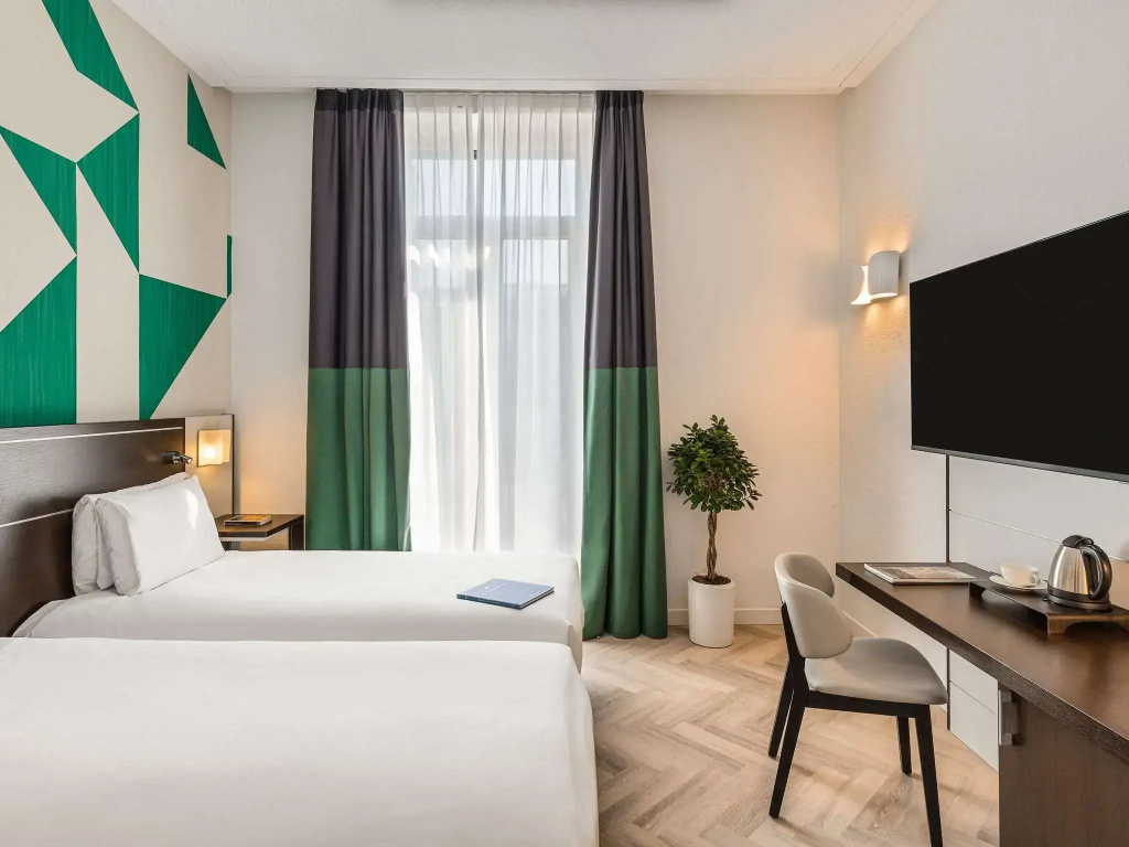 Mercure Napoli Centro Angioino - Chambres