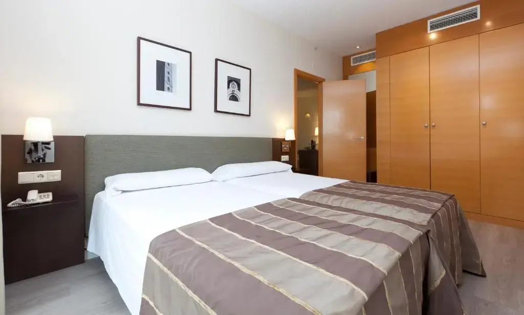 Hotel Vertice Sevilla - Chambres