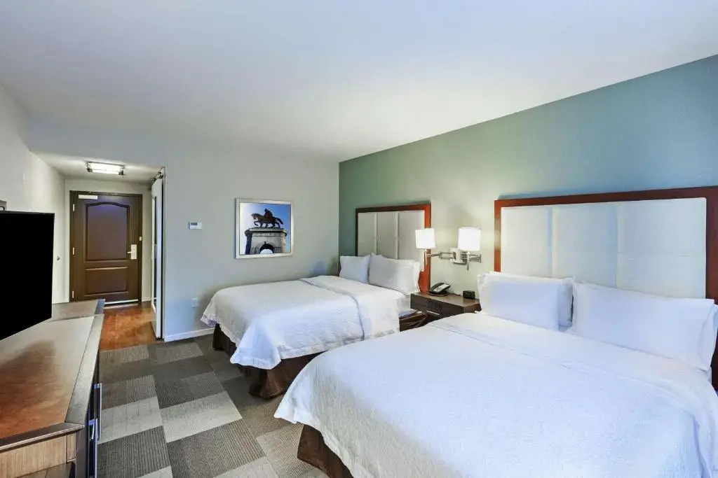 Hampton Inn & Suites by Hilton Houston North IAH - Chambres