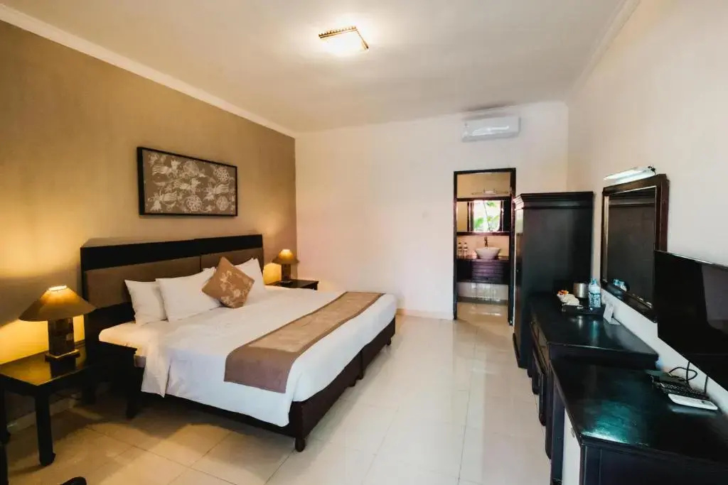 Super Deluxe Double room (full double bed)